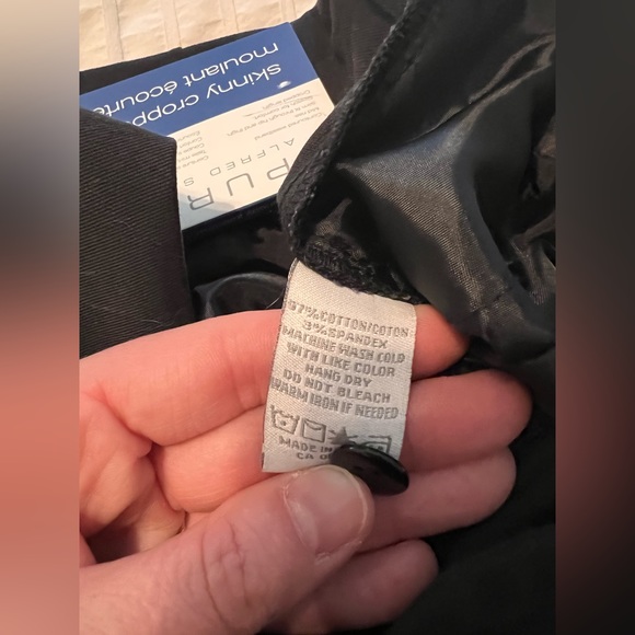 Alfred Sung cropped dress pant - Picture 7 of 8